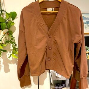 Everyday Sunday cropped cardigan